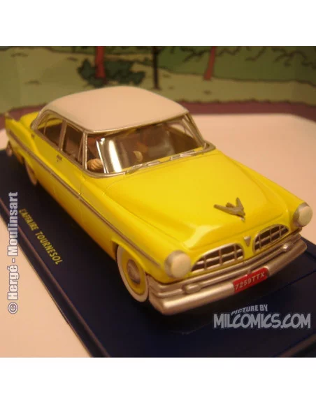 es::Coche Tintin nº 47 - EL CHRYSLER AMARILLO