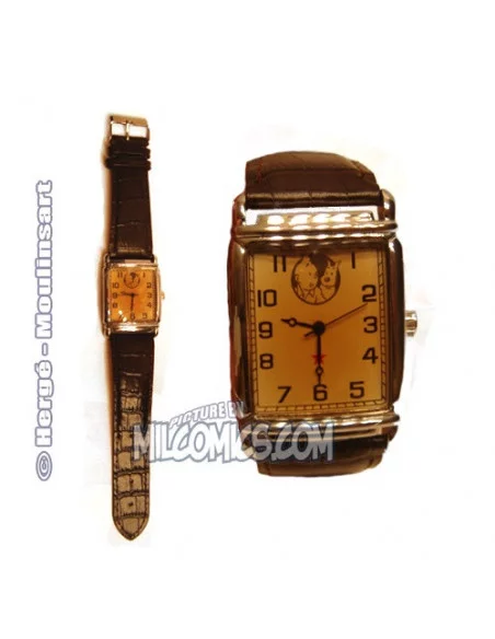 es::Reloj Tintín: "RETRATO TINTÍN & MILÚ"