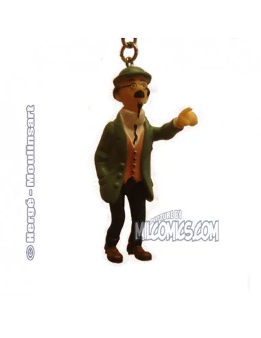 es::PROFESOR TORNASOL - Llavero Tintín