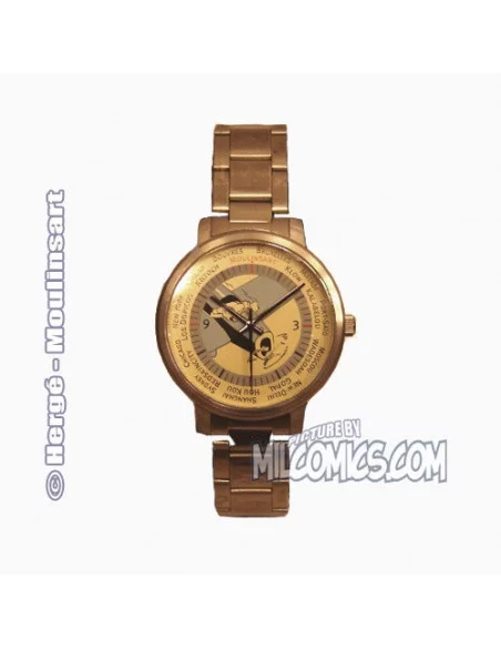 es::Reloj Tintín: "VIAJE" INOX