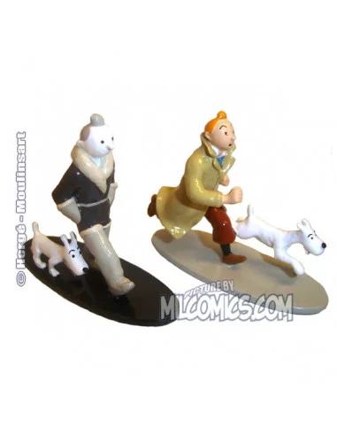 es::TINTÍN AVENTURA: DE 1929 A 2004 - Figuras de plomo Tintín