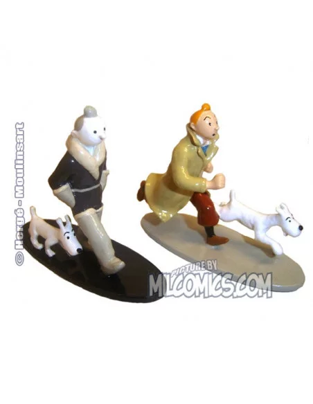 es::TINTÍN AVENTURA: DE 1929 A 2004 - Figuras de plomo Tintín