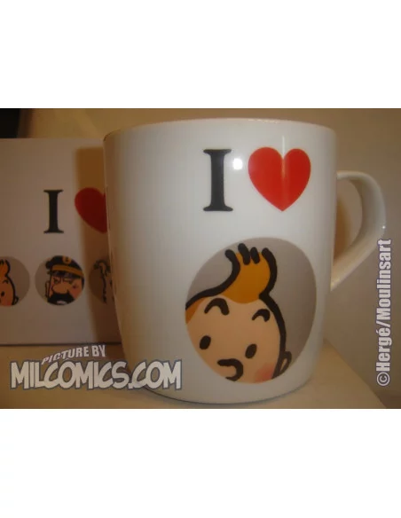 es::Taza - I Love Tintin