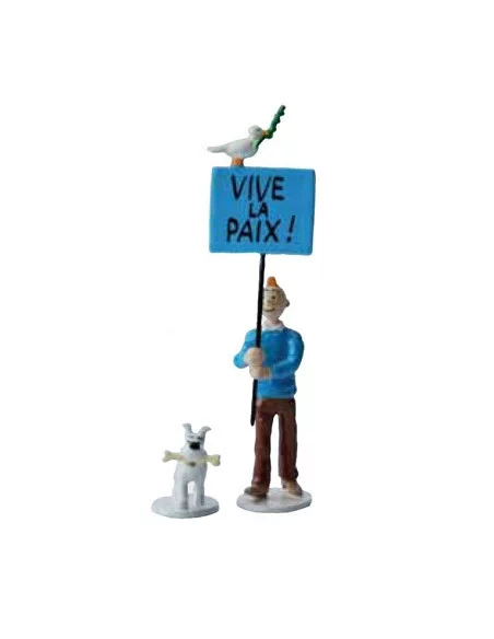 es::Viva La Paz - Figura de plomo Tintín