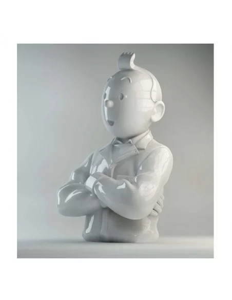 es::Busto Tintín Brazos Cruzados Brillante