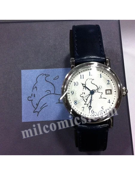 es::Reloj Automático Tintín Azul