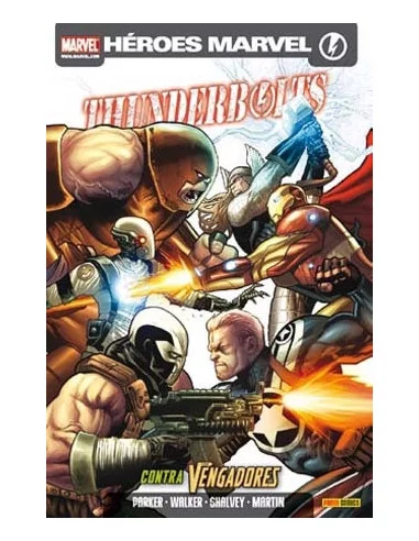 es::Thunderbolts, v3 04: Contra Los Vengadores Cómic Héroes Marvel