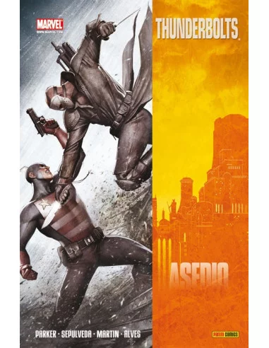 es::Thunderbolts, v3 02: Asedio