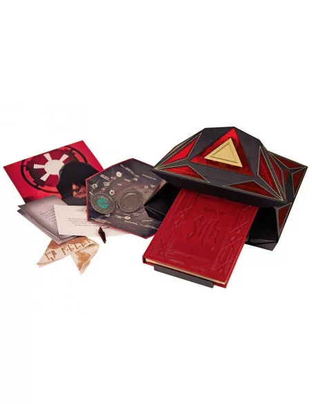 es::Book Of Sith Star Wars Edición De Lujo En Inglés