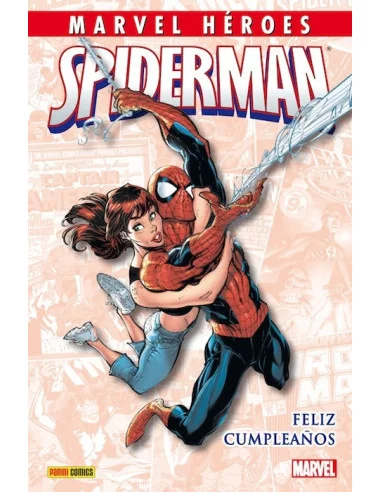 es::Marvel Héroes 36. Spiderman: Feliz Cumpleaños