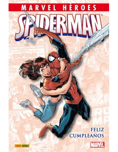 es::Marvel Héroes 36. Spiderman: Feliz Cumpleaños
