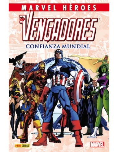 es::Marvel Héroes 33. Los Vengadores: Confianza Mundial