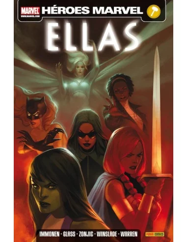 es::Ellas Cómic Héroes Marvel