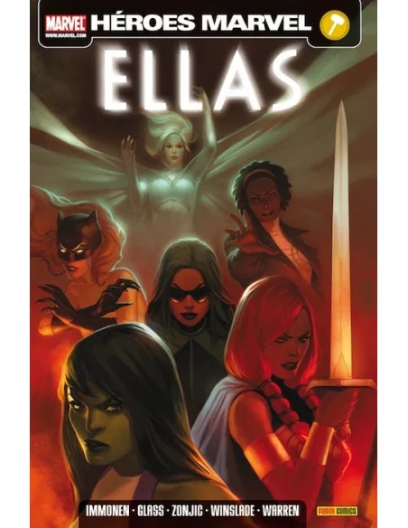 es::Ellas Cómic Héroes Marvel
