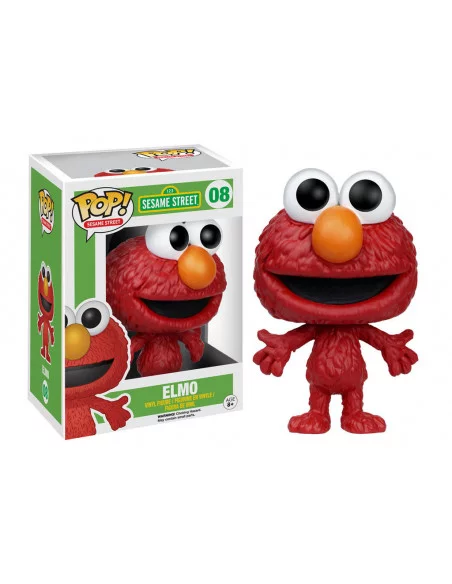 es::Barrio Sésamo Figura POP! TV Vinyl Elmo 9 cm