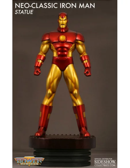 es::Marvel estatua Neo-classic Iron Man - Bowen Designs