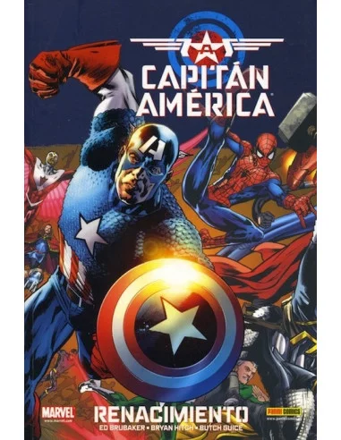 es::Capitán America: Renacimiento Cómic 100% Marvel