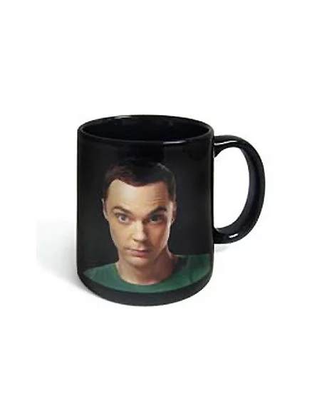 es::The Big Bang Theory Taza Sheldon Cooper y Bazinga