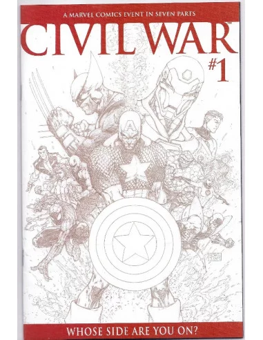 es::Civil War nº 1 - Marvel Usa. Cómic V.O.