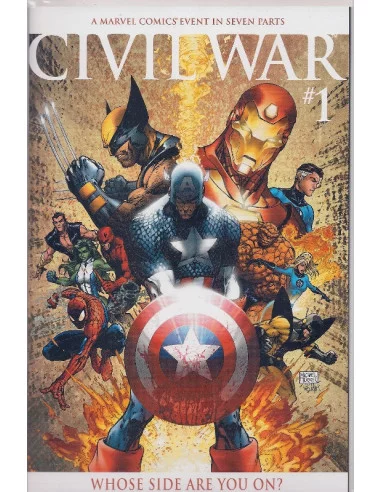 es::Civil War nº 1 - Marvel Usa. Cómic V.O.