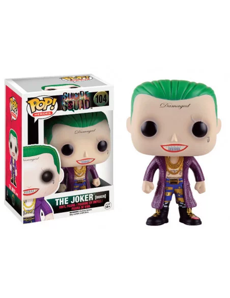 es::Escuadrón Suicida POP! Heroes Vinyl Figura The Joker Boxer 9 cm