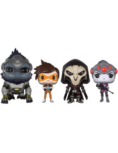 es::Overwatch Pack de 4 figuras POP! Games Vinyl