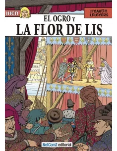 es::Las Aventuras de Jhen 06: El ogro y la flor de lis