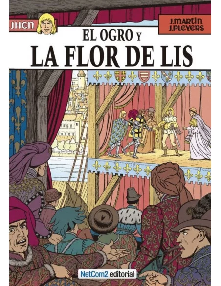 es::Las Aventuras de Jhen 06: El ogro y la flor de lis