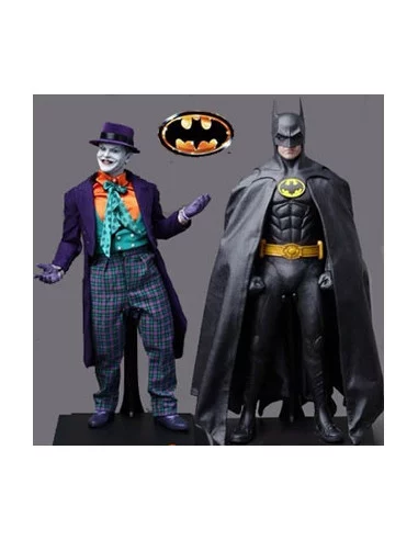 es::Batman Y Joker 1989 - Figuras 1/6 Hot Toys Dc