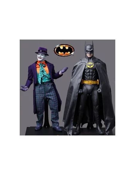 es::Batman Y Joker 1989 - Figuras 1/6 Hot Toys Dc