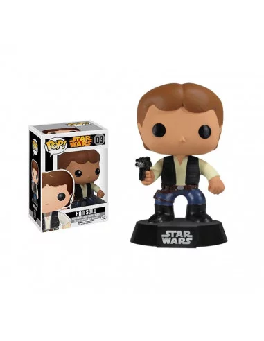 es::Star Wars POP! Vinyl Cabezón Han Solo 9 cm