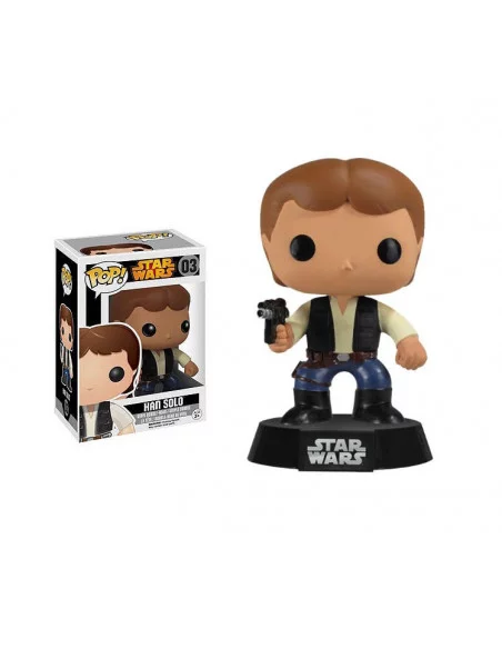 es::Star Wars POP! Vinyl Cabezón Han Solo 9 cm