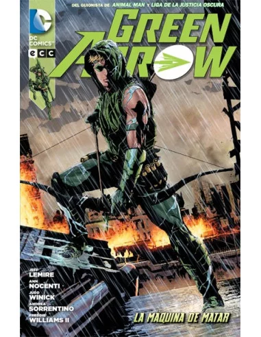 es::Green Arrow 02: La máquina de matar