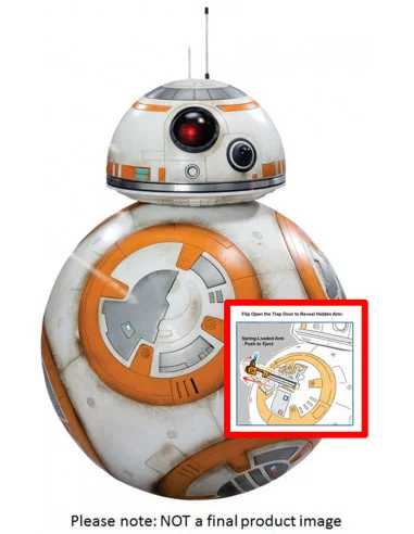 es::Star Wars Episode VII Figura Giant Size Deluxe BB-8 45 cm