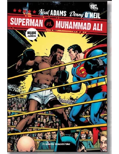 es::Superman vs. Muhammad Alí - Cómic Planeta