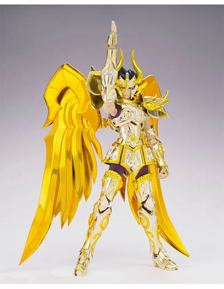 es::Shura Armadura Capricornio New Cloth Figura 18 cm Saint Seiya Myth Cloth EX