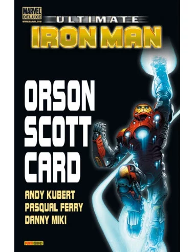 es::Ultimate Iron Man - Cómic Marvel Deluxe