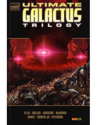 es::Ultimate Galactus trilogy - Cómic Marvel Deluxe