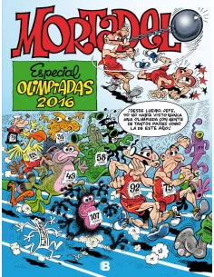 es::Mortadelo Especial Olimpiadas 2016