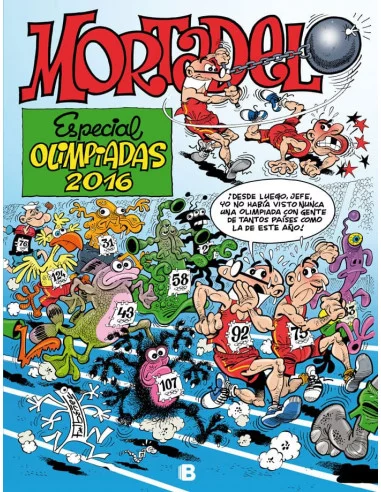 es::Mortadelo Especial Olimpiadas 2016