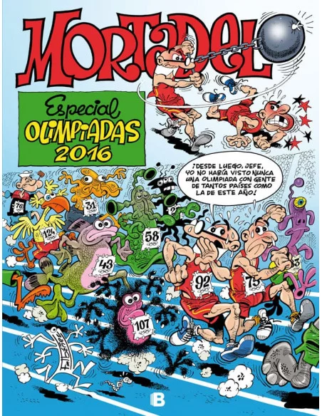 es::Mortadelo Especial Olimpiadas 2016