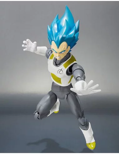 es::Vegeta Dios Super Saiyan Figura 15 cm Dragon Ball Z Resurrection F S.H. Figuarts
