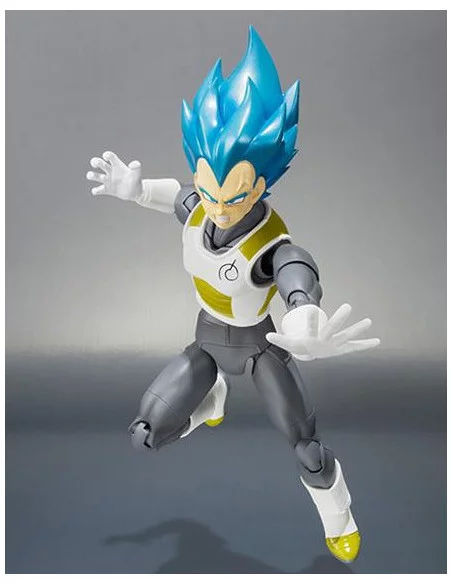 es::Vegeta Dios Super Saiyan Figura 15 cm Dragon Ball Z Resurrection F S.H. Figuarts