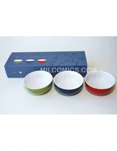 es::3 Mini Boles Tintín