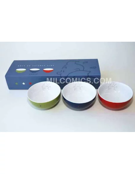 es::3 Mini Boles Tintín