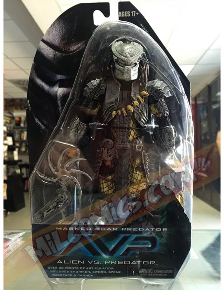 es::Figura Predators Serie 15: Scar Masked Predator 18 cm.