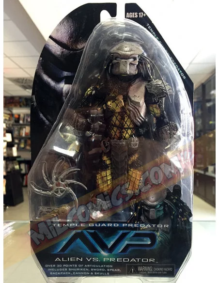 es::Figura Predators Serie 15: Temple Guard Predator 18 cm.