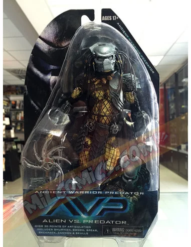 es::Figura Predators Serie 15: Ancient Warrior Predator 18 cm.