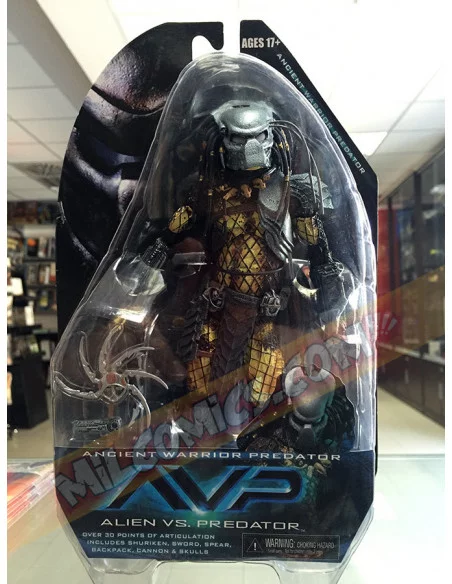 es::Figura Predators Serie 15: Ancient Warrior Predator 18 cm.