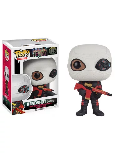 es::Escuadrón Suicida POP! Heroes Vinyl Figura Deadshot Masked 9 cm